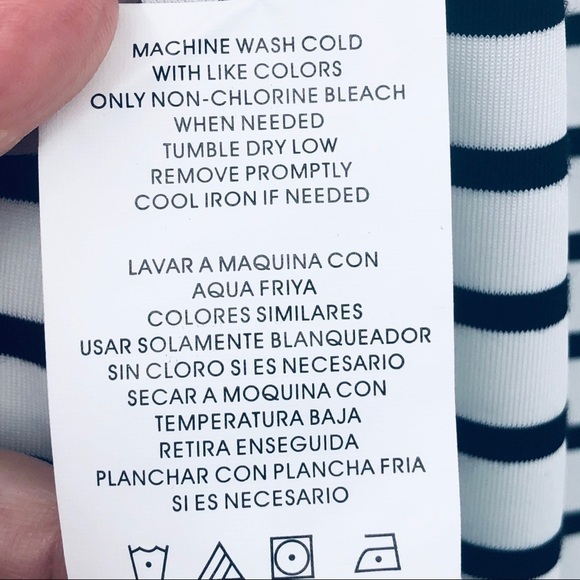 Copper  key women’s black and white top size Med - Picture 8 of 11